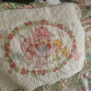 Strawberry Shortcake Pillow Sham